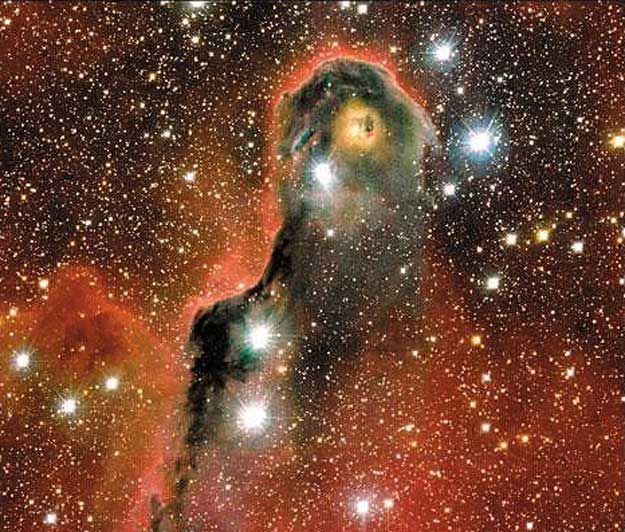 An Unusual Globule in IC 1396