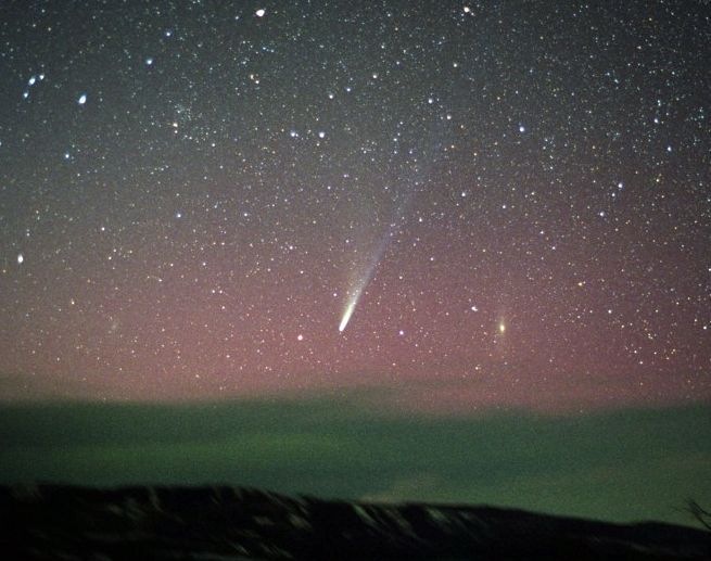 Ikeya-Zhang: Comet Over Colorado