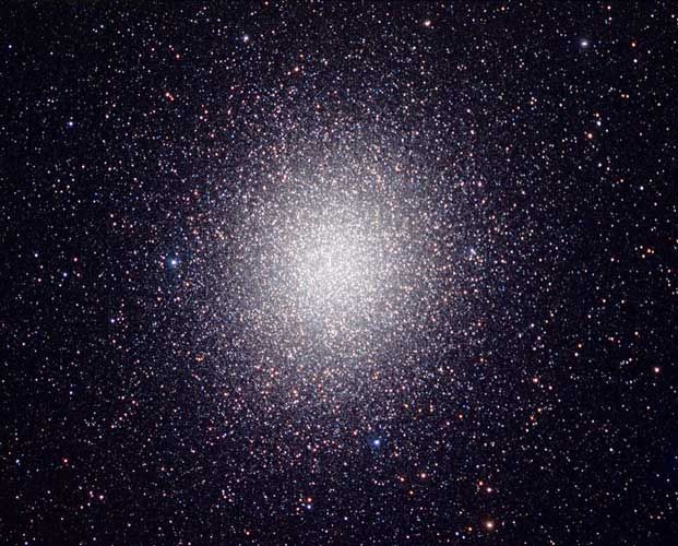 Millions of Stars in Omega Centauri