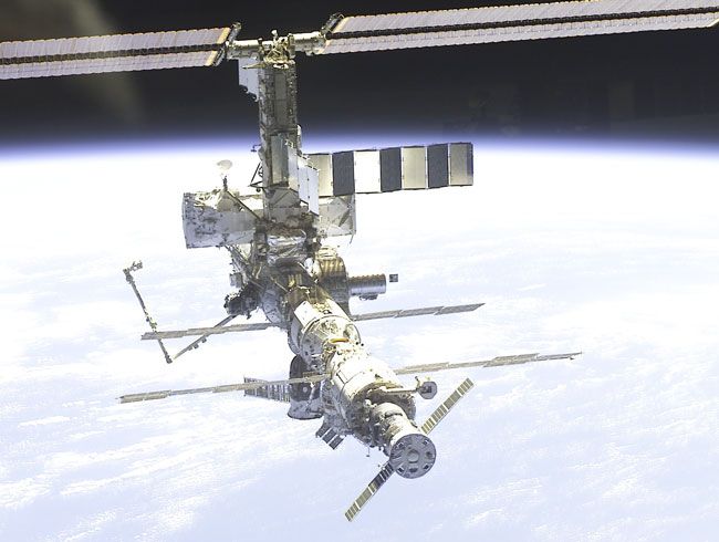 The Newly Expanded International Space Station