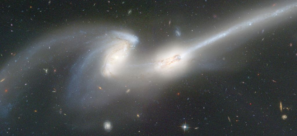 NGC 4676: When Mice Collide