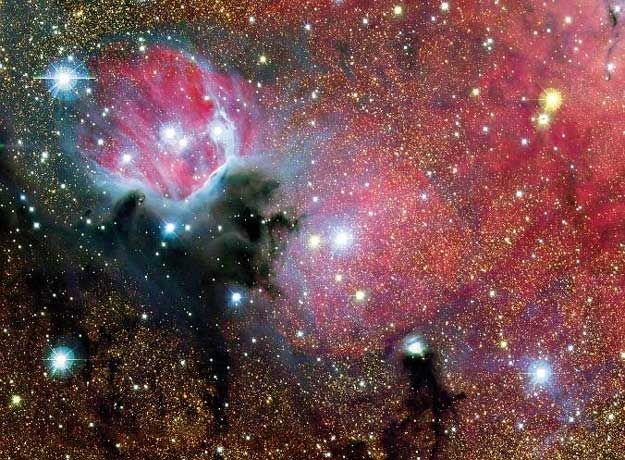 East of the Lagoon Nebula