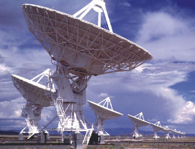 The Very Large Array of Radio Telescopes