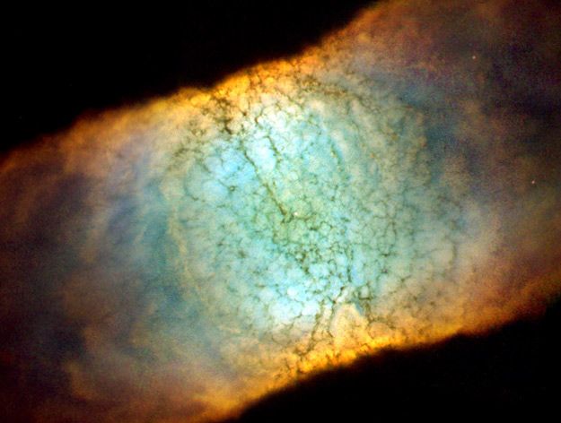 IC 4406: A Seemingly Square Nebula