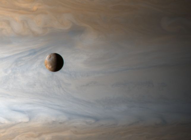 Io: Moon Over Jupiter