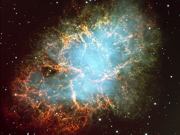 The Crab Nebula from VLT