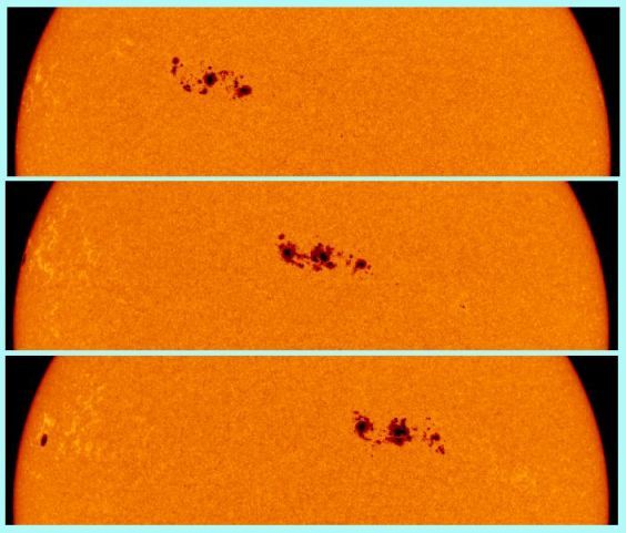 Sunspot Region 30