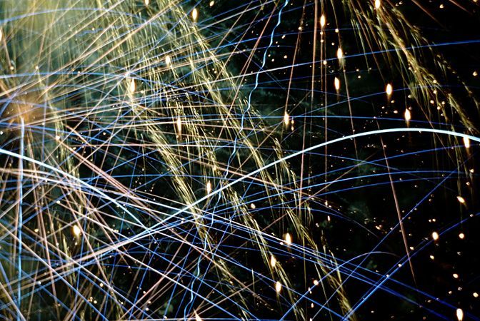 Fireworks and Shooting Stars