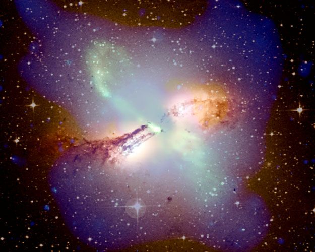 The Colors and Mysteries of Centaurus A