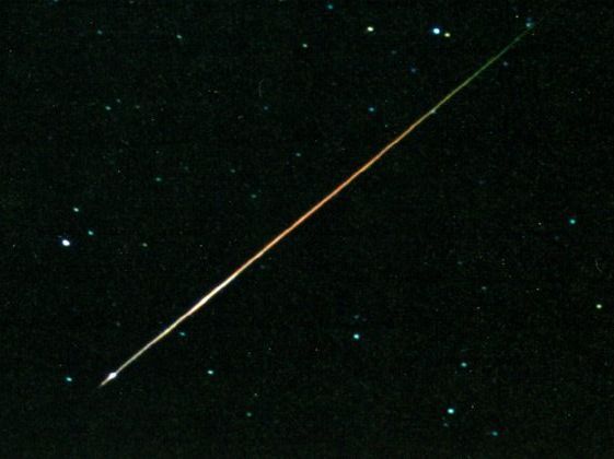 Rainbow Perseid