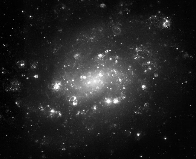 Shell Game in NGC 300