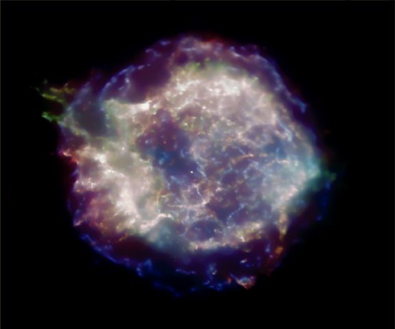 Cas A Supernova Remnant in X-Rays