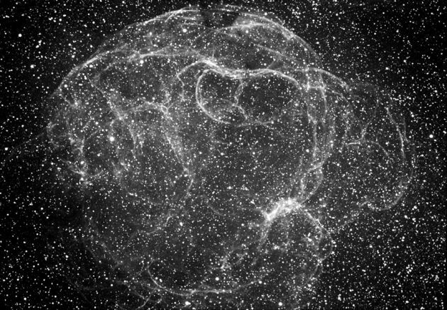 Semeis 147: Supernova Remnant