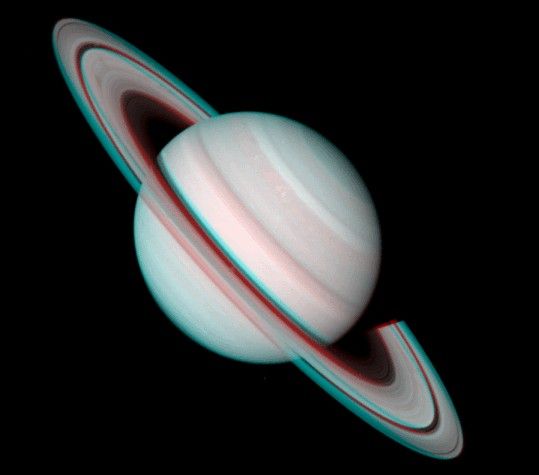 Stereo Saturn