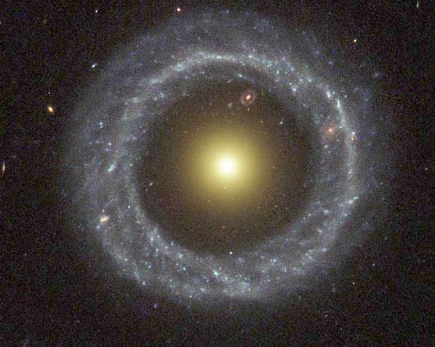 Hoag's Object: A Strange Ring Galaxy