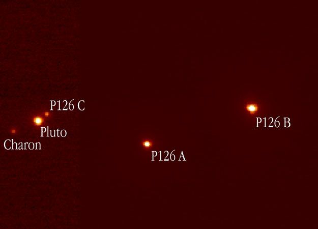 Pluto & Charon Eclipse a Triple Star