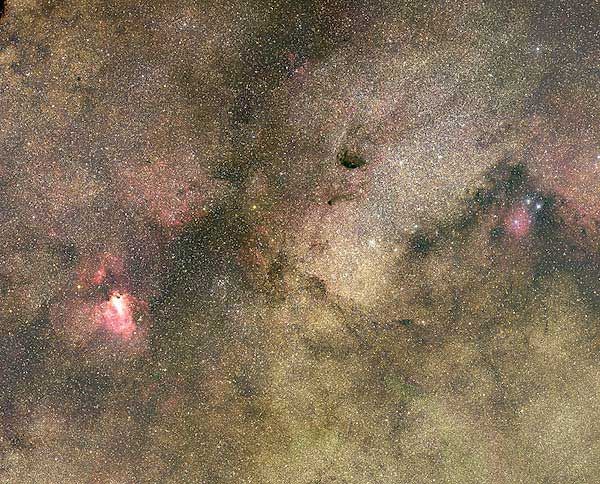 A Sagittarius Starscape