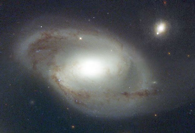 The Galaxy and the Quasar