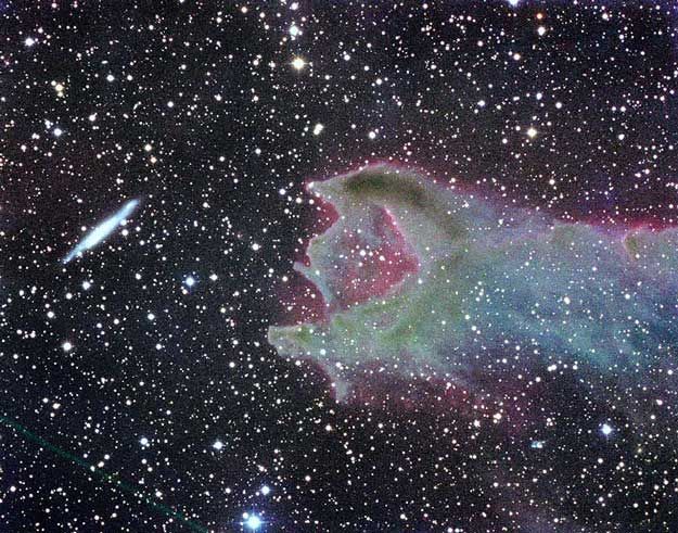 CG4: A Ruptured Cometary Globule