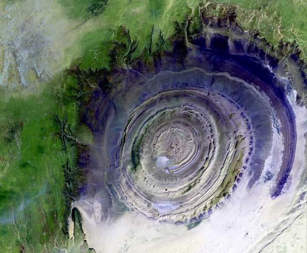 Earth's Richat Structure