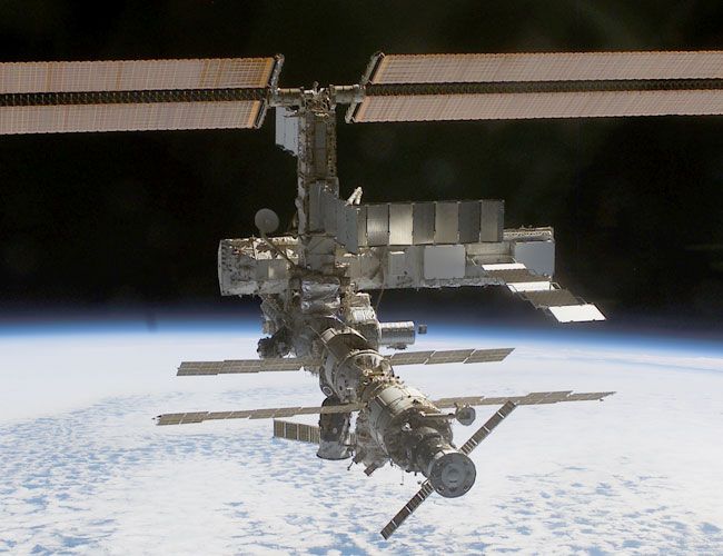 The International Space Station Expands Again