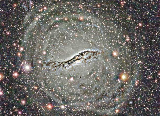 The Outer Shells of Centaurus A