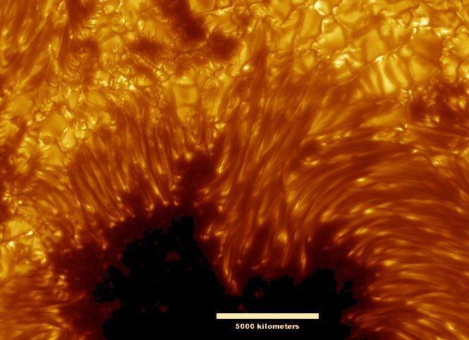 The Sharpest View of the Sun