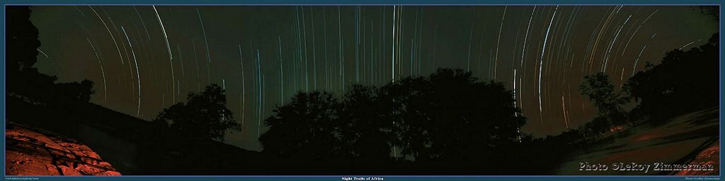 Night Trails of Africa