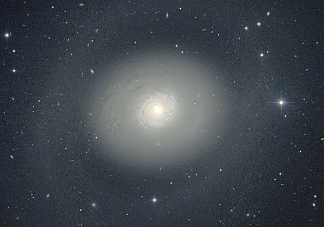 Starburst Galaxy M94