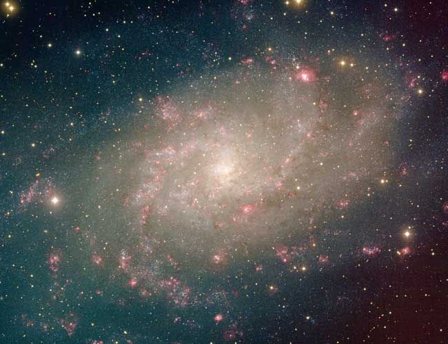 Nearby Spiral M33