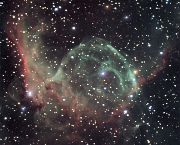 NGC 2359: Thor's Helmet
