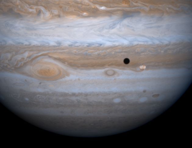 Jupiter, Io and Shadow