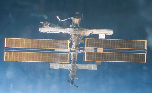 The International Space Station Expands Yet Again