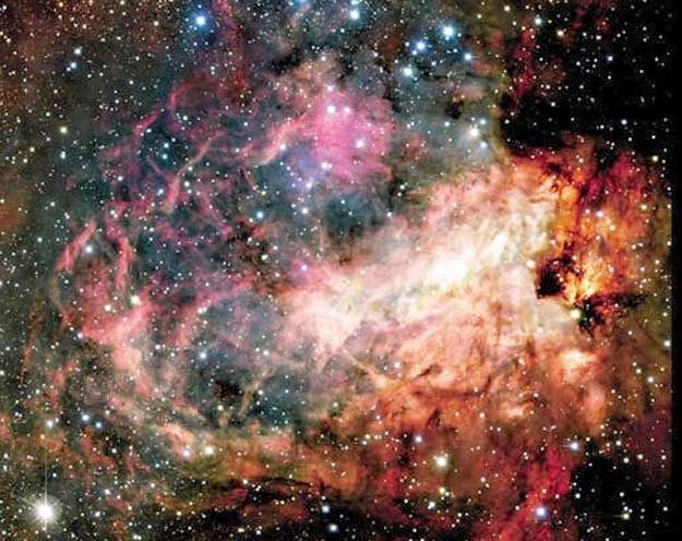 M17: Omega Nebula Star Factory