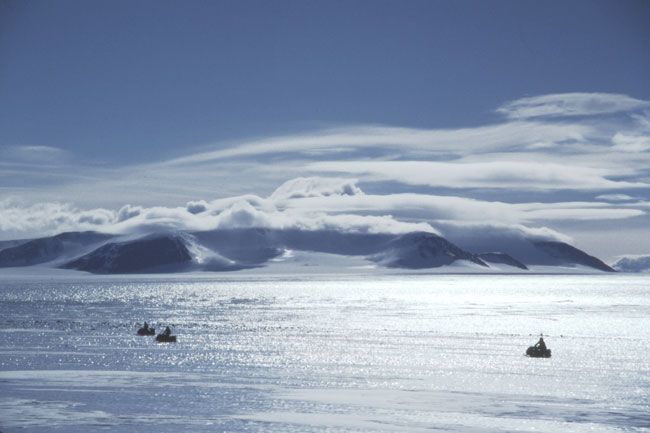 Searching for Meteorites in Antarctica