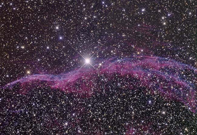 NGC 6960: The Witch's Broom Nebula