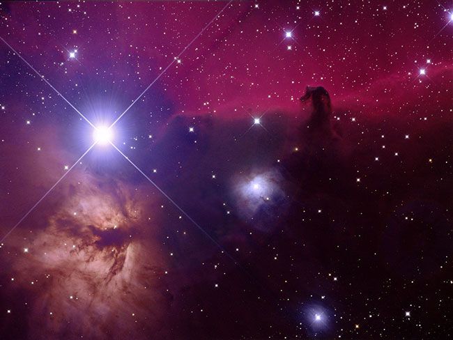 Orion's Horsehead Nebula