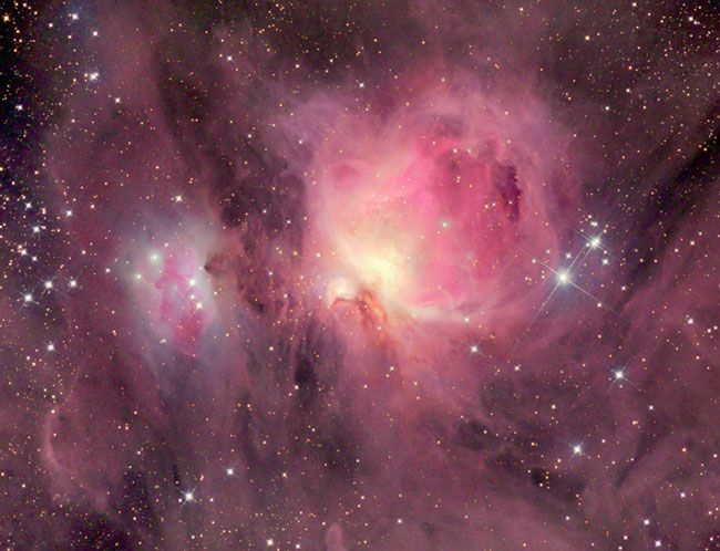 M42: Wisps of the Orion Nebula