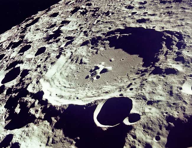 Lunar Farside from Apollo 11