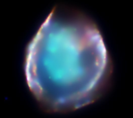 DEM L71: When Small Stars Explode