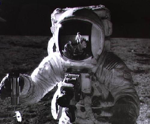 Apollo 12: Self-Portrait