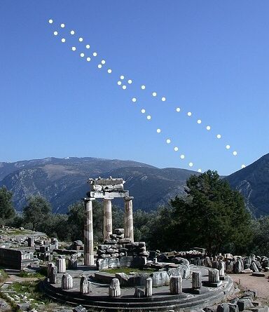 Sunrise Analemma