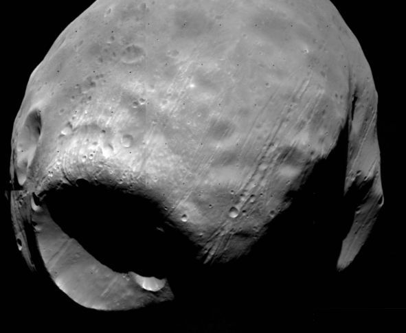 Phobos: Doomed Moon of Mars