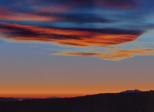 Mercury on the Horizon