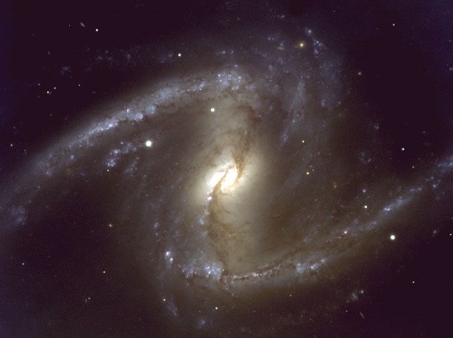 NGC 1365: A Nearby Barred Spiral Galaxy