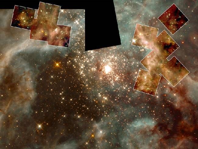 Massive Stars of 30 Doradus