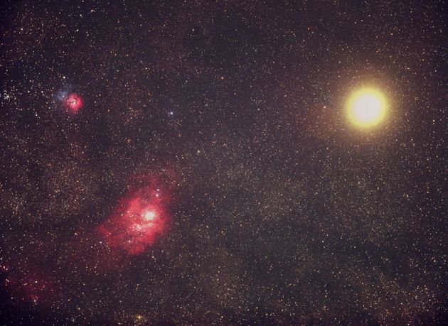 Messiers and Mars