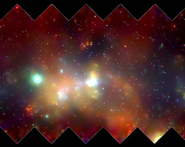 X-Ray Milky Way