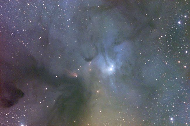 IC 4603: Reflection Nebula in Ophiuchius