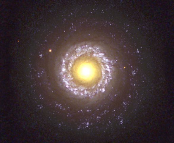 Spiral Galaxy NGC 7742